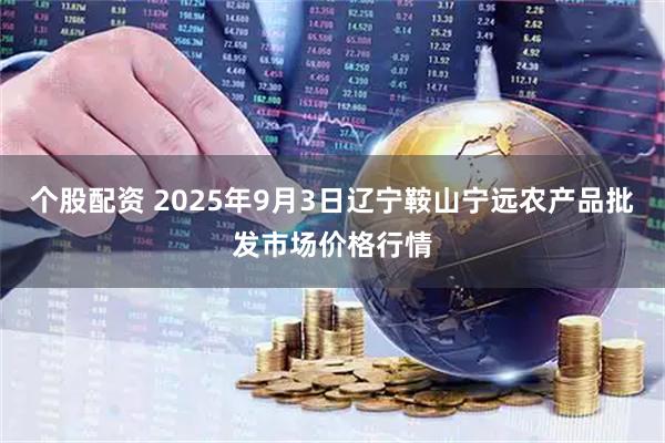 个股配资 2025年9月3日辽宁鞍山宁远农产品批发市场价格行情