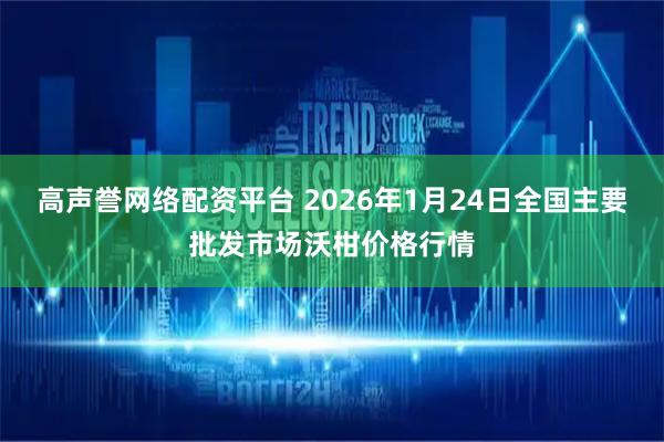 高声誉网络配资平台 2026年1月24日全国主要批发市场沃柑价格行情