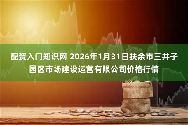 配资入门知识网 2026年1月31日扶余市三井子园区市场建设运营有限公司价格行情