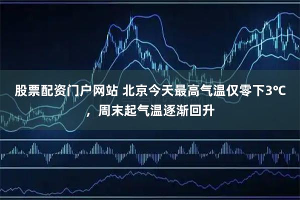 股票配资门户网站 北京今天最高气温仅零下3℃，周末起气温逐渐回升